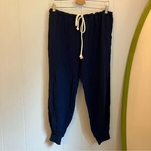 9seed Fire Island Surf Cotton Gauze Pants